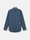 undefined 1100002 ORGANIC COTTON TELA 'PARACADUTE' Navy Stone Island