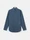 1100002 ORGANIC COTTON TELA 'PARACADUTE' Navy Stone Island