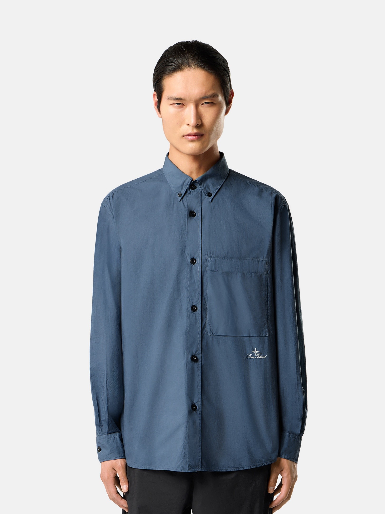 オーバーシャツ・シャツジャケット・メンズ | Stone Island