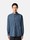 undefined 1100002 ORGANIC COTTON TELA 'PARACADUTE' Navy Stone Island