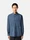 1100002 ORGANIC COTTON TELA 'PARACADUTE' Navy Stone Island