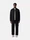1200003 STRETCH ORGANIC COTTON TWILL Black Stone Island