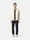 1200003 STRETCH ORGANIC COTTON TWILL Ivory Stone Island