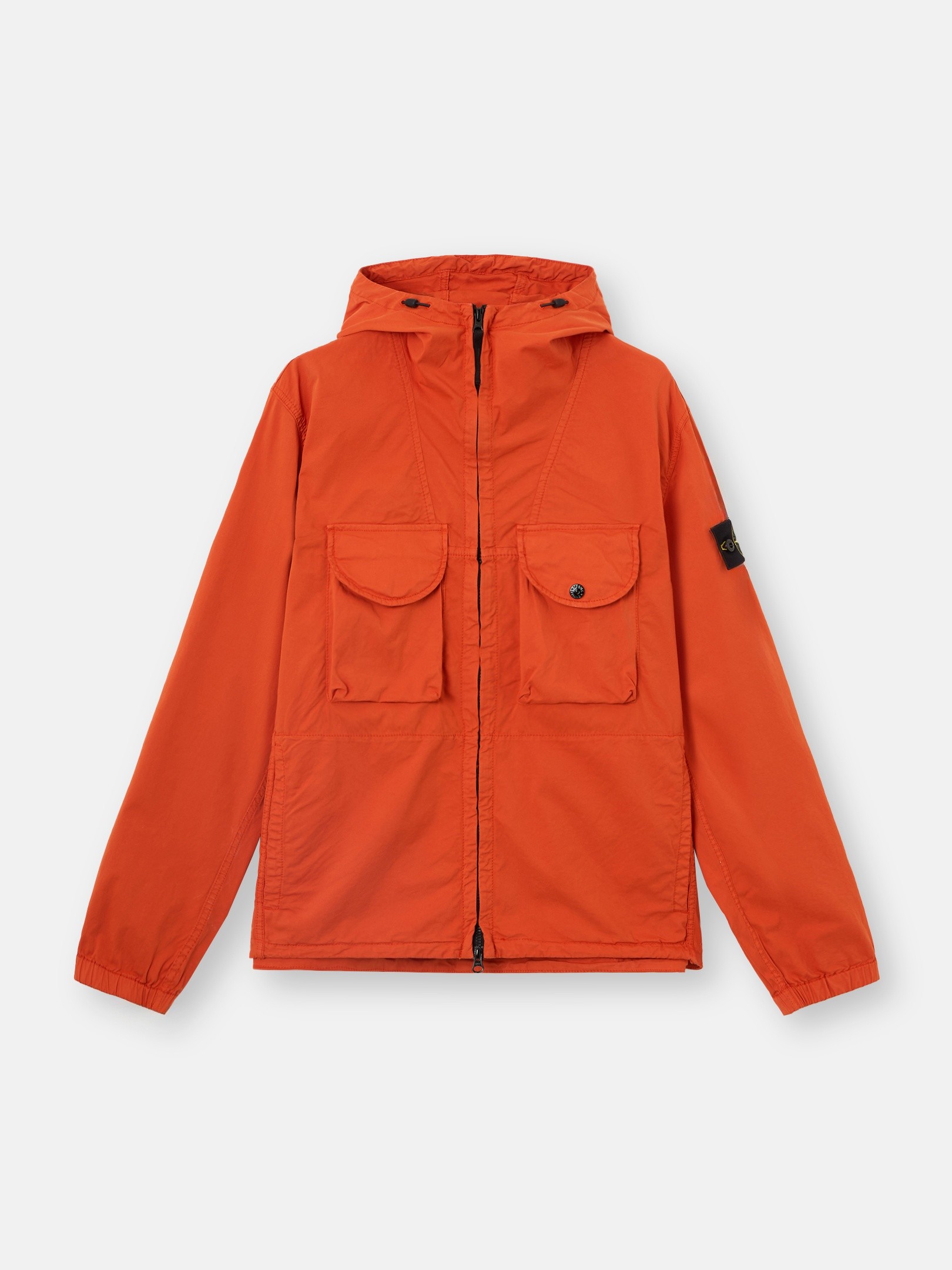 Men's overshirts, shirt jackets, long-sleeve shirts | Stone Island