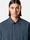 undefined 1200005 STRETCH COTTON TELA 'PARACADUTE' Slate Blue Stone Island