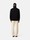 undefined 1200010 STRETCH ORGANIC COTTON SATIN Nero Stone Island