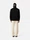 1200010 STRETCH ORGANIC COTTON SATIN Noir Stone Island