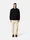 1200010 STRETCH ORGANIC COTTON SATIN Noir Stone Island