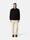 undefined 1200010 STRETCH ORGANIC COTTON SATIN Schwarz Stone Island