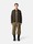 undefined 1200010 STRETCH ORGANIC COTTON SATIN コールグレー Stone Island