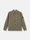 1200012 ORGANIC PANAMA COTTON 'OLD' EFFECT Vert militaire Stone Island