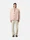 1200012 ORGANIC PANAMA COTTON 'OLD' EFFECT Antique Rose Stone Island