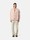 undefined 1200012 ORGANIC PANAMA COTTON 'OLD' EFFECT Rosa Antico Stone Island