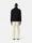 1200014 COTTON HERRINGBONE Nero Stone Island