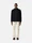 1200014 COTTON HERRINGBONE Black Stone Island