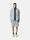 undefined 1200015 ULTRALIGHT NYLON STRETCH-TC Ash Grey Stone Island