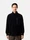 1200016 ORGANIC COTTON CORDUROY 800 Black Stone Island