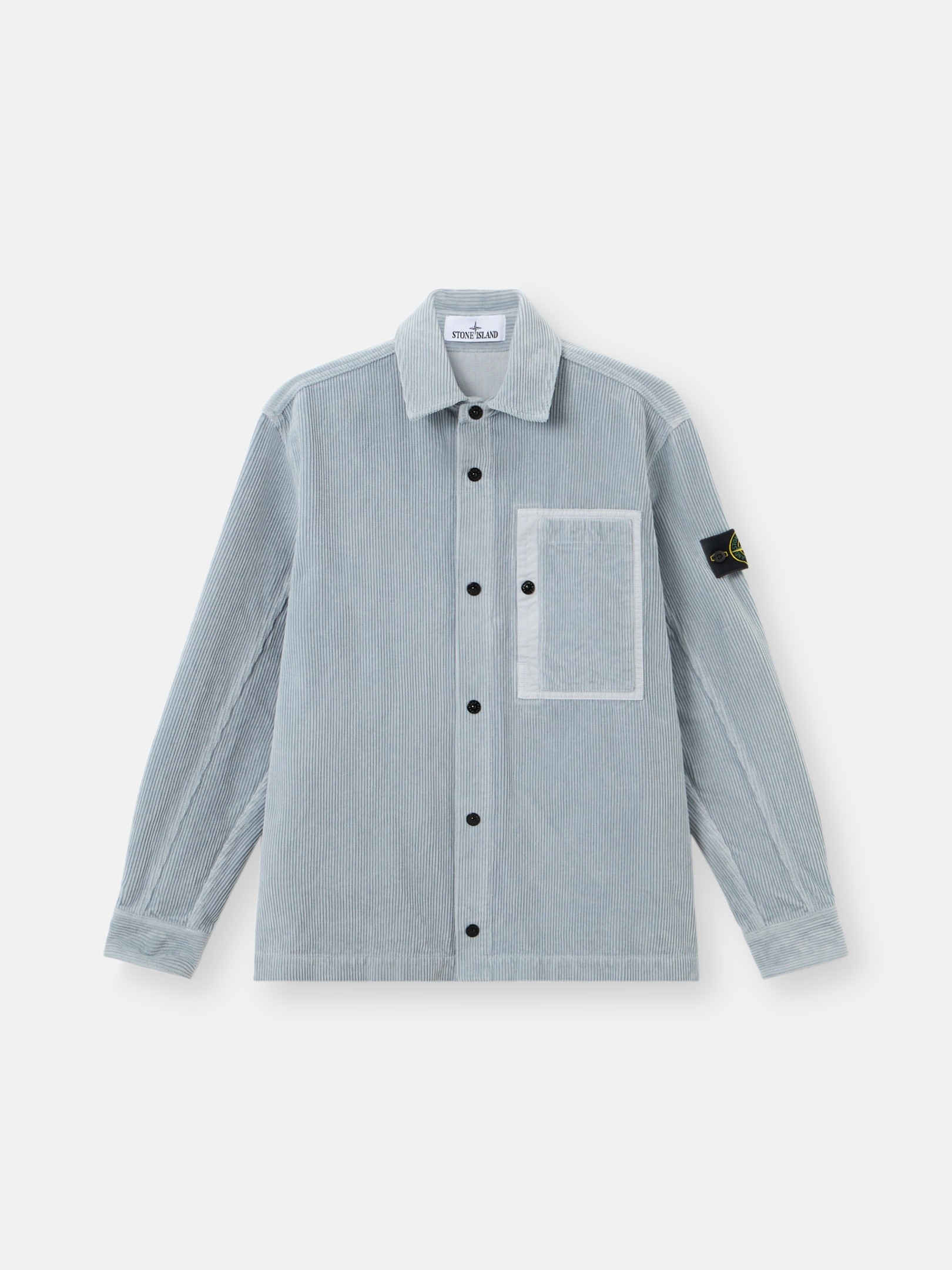 Stone  Overshirt シャツジャケット アイボリー XL Stone Overshirt シャツジャケット アイボリー XL Stone Island Cotton