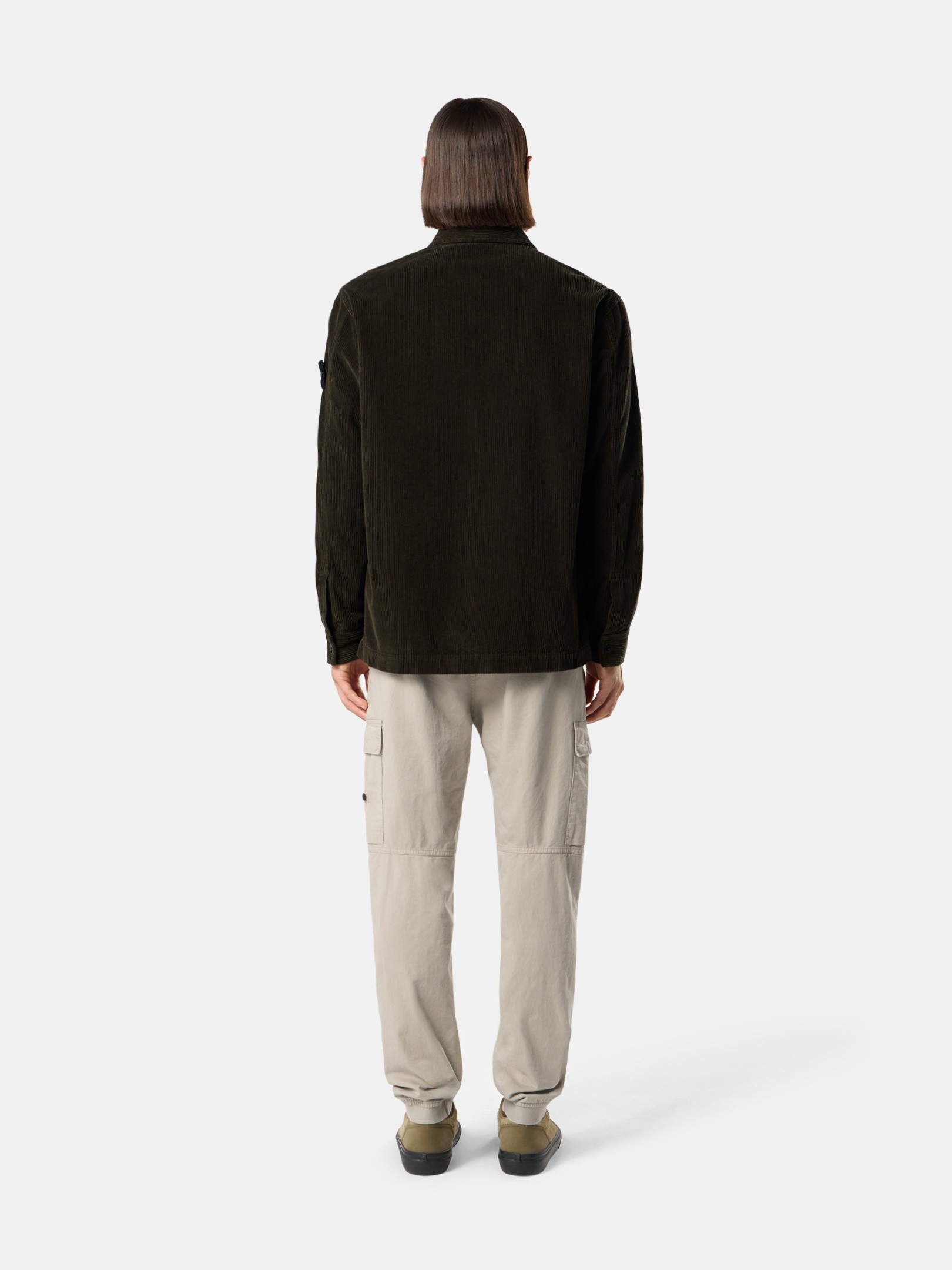 オーバーシャツ・シャツジャケット・メンズ | Stone Island