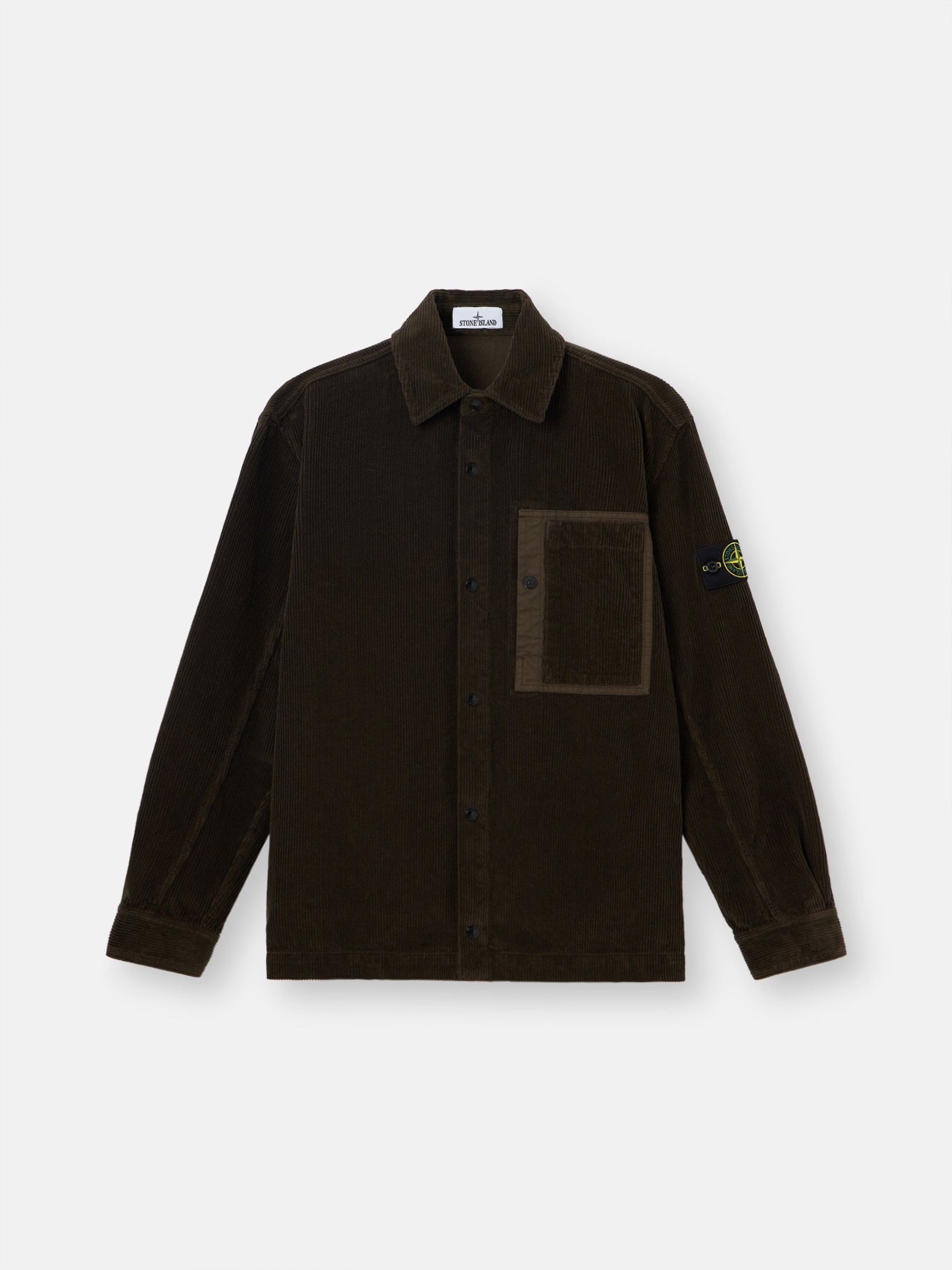 オーバーシャツ・シャツジャケット・メンズ | Stone Island