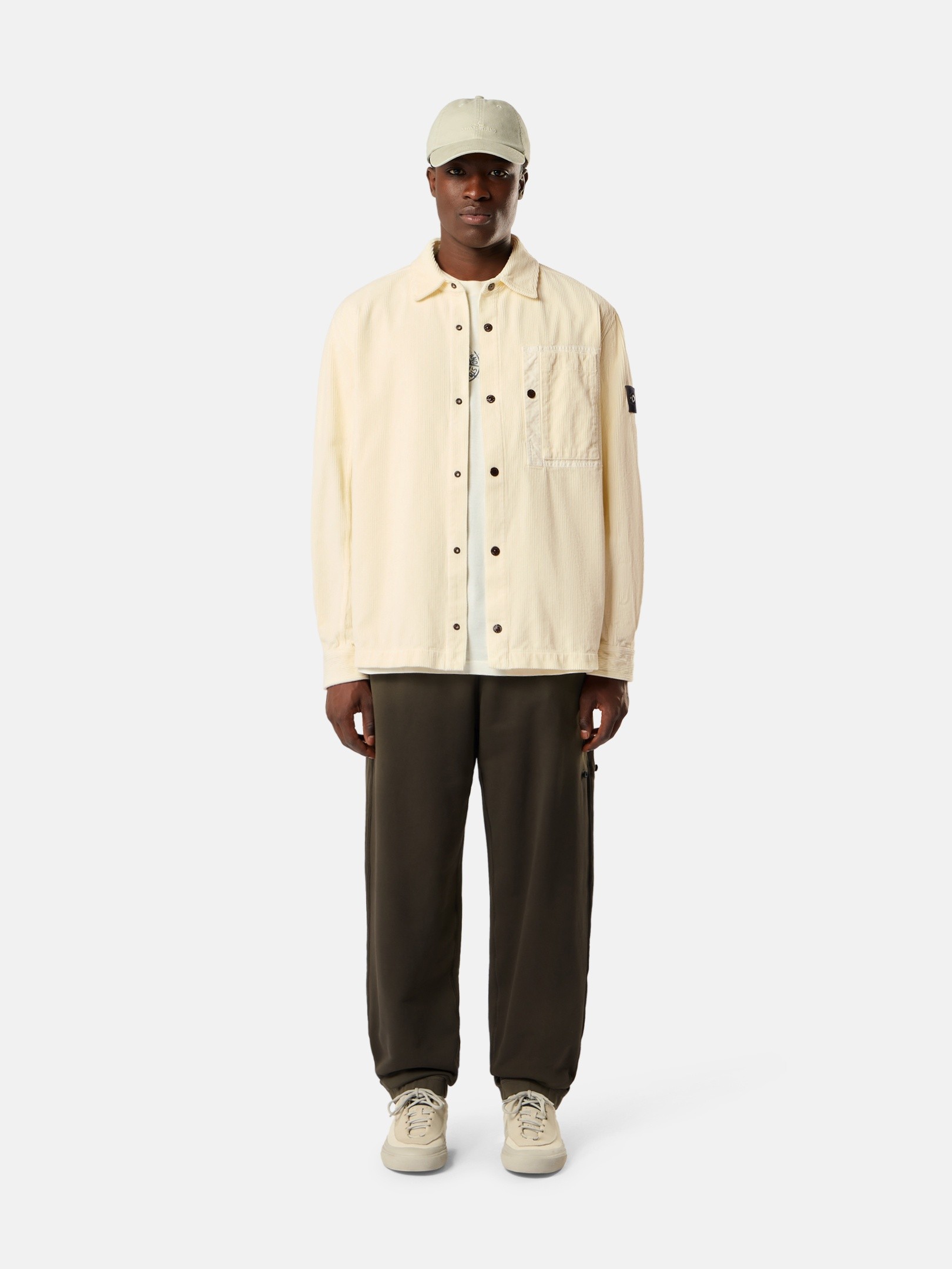オーバーシャツ・シャツジャケット・メンズ | Stone Island