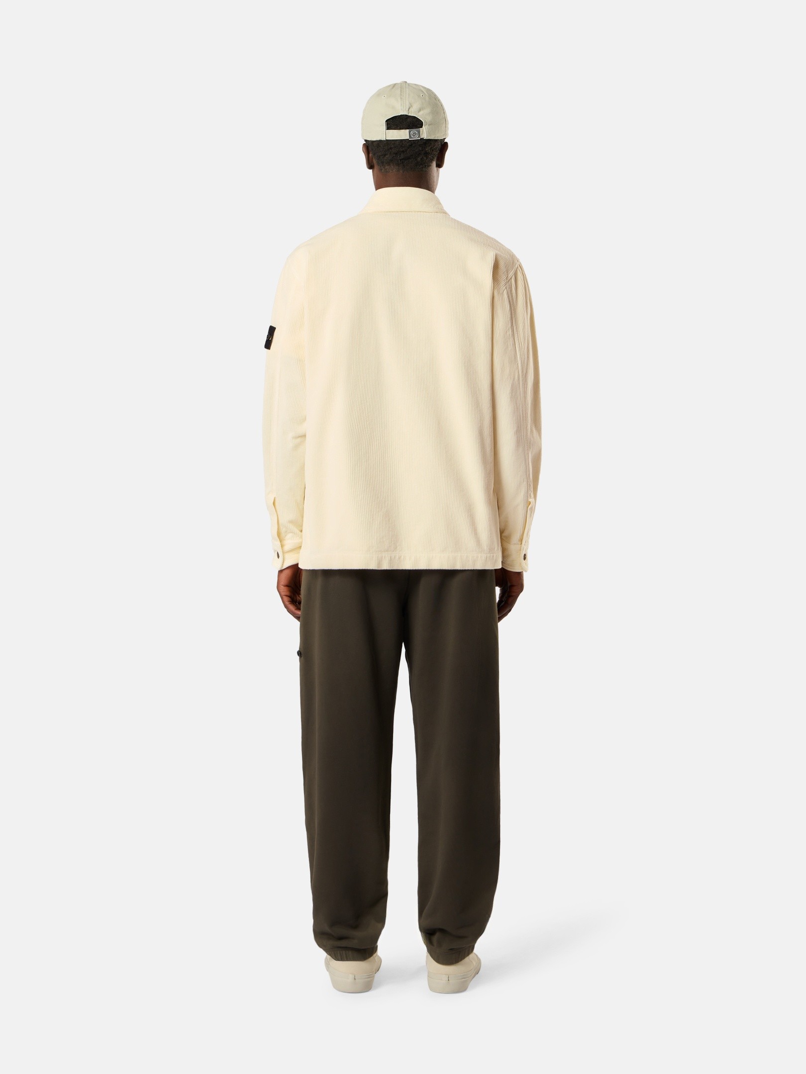 オーバーシャツ・シャツジャケット・メンズ | Stone Island