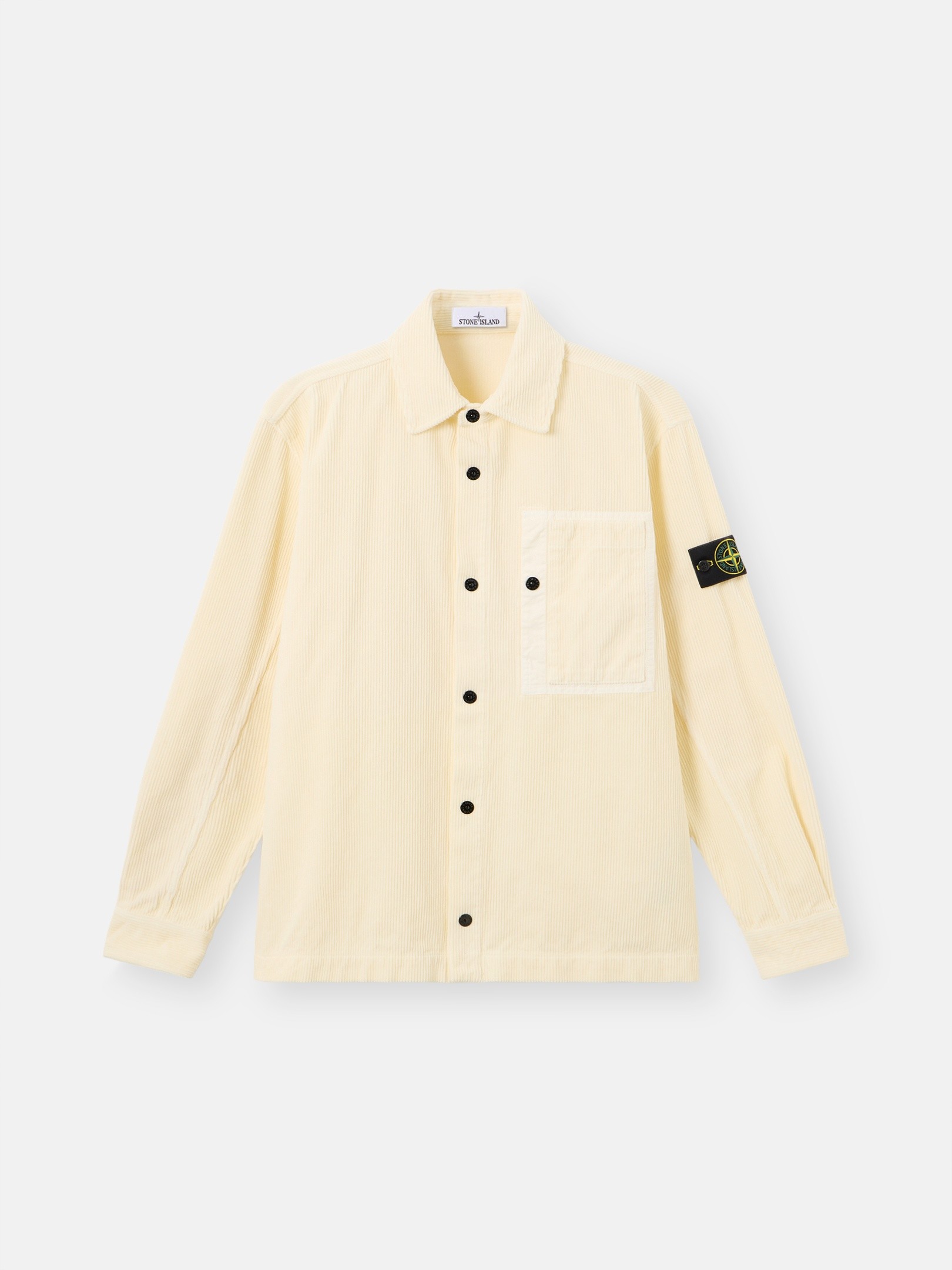 オーバーシャツ・シャツジャケット・メンズ | Stone Island
