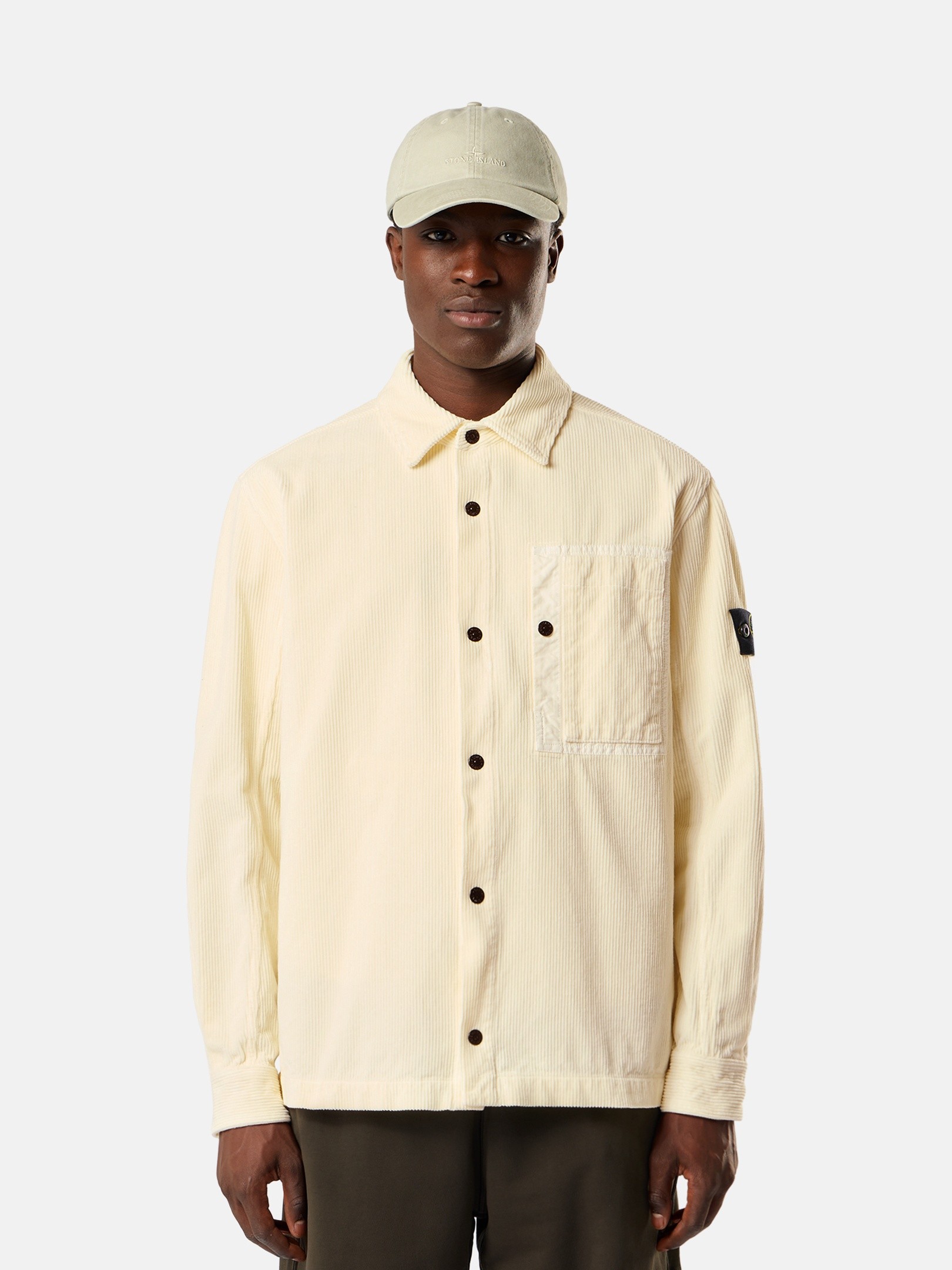 オーバーシャツ・シャツジャケット・メンズ | Stone Island