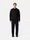 1200018 ALL-WEATHER COTTON CANVAS_S.I. GHOST Black Stone Island