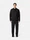 1200018 ALL-WEATHER COTTON CANVAS_S.I. GHOST Schwarz Stone Island