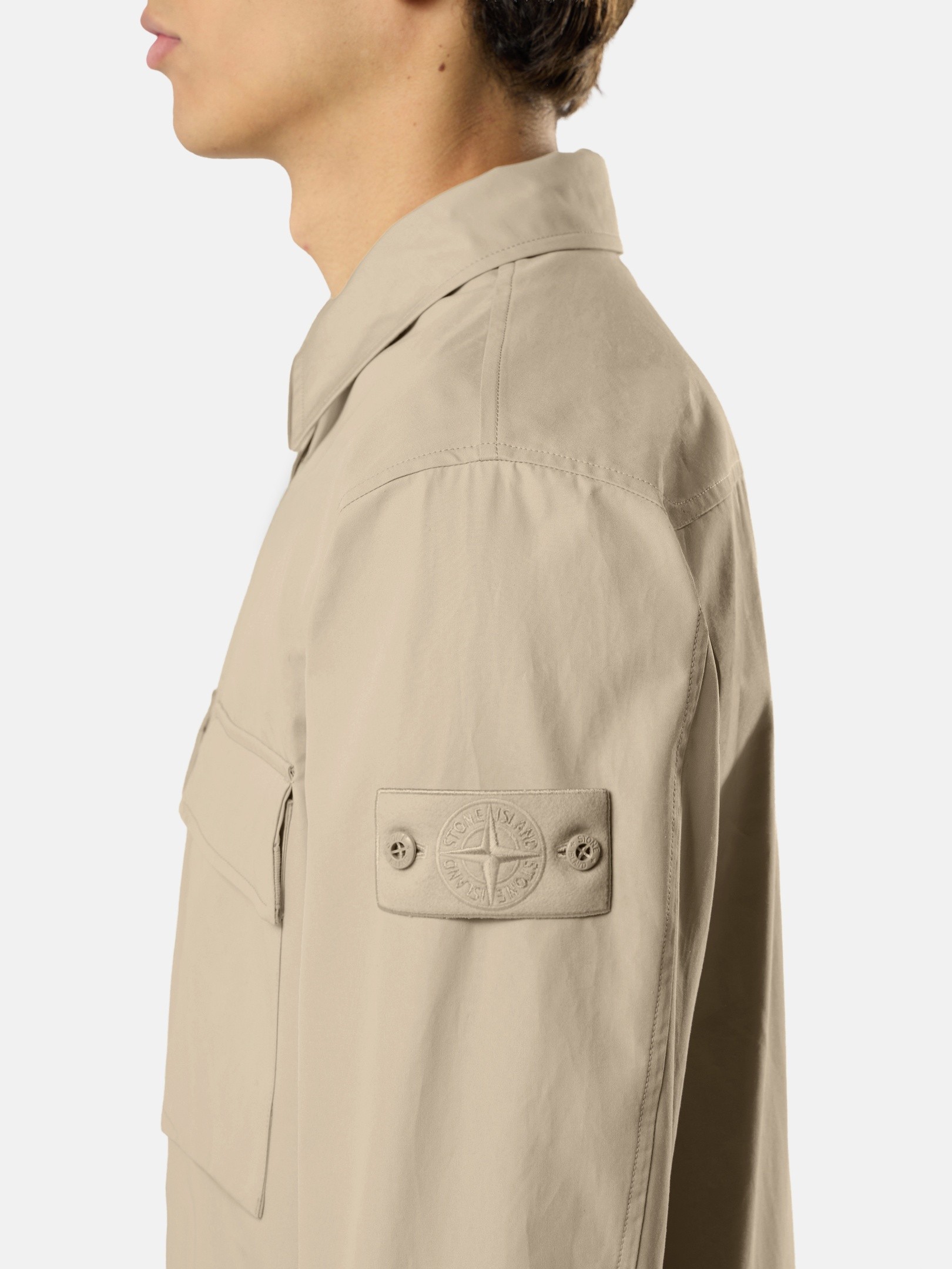Stone Island Ghost: monochrome jackets, Pants & knitwear
