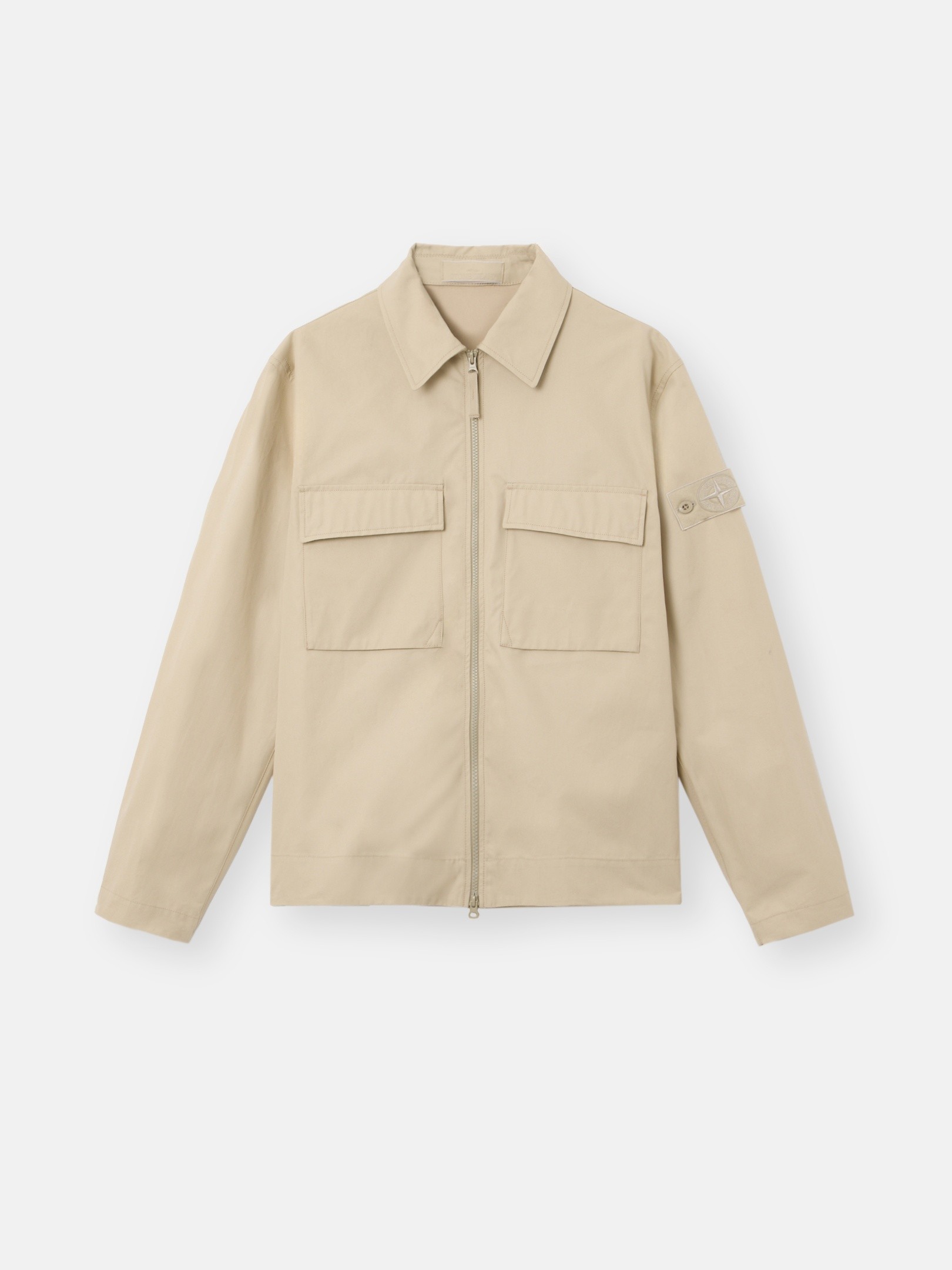 Men's overshirts, shirt jackets, long-sleeve shirts | Stone Island