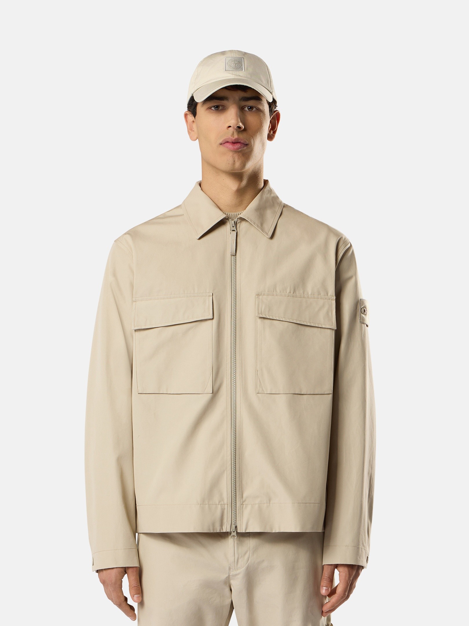 Stone Island Ghost: monochrome jackets, Pants & knitwear