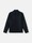 1200020 WOOL NYLON FLANNEL_S.I. GHOST Navy Blue Stone Island