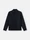 1200020 WOOL NYLON FLANNEL_S.I. GHOST Navy Blue Stone Island