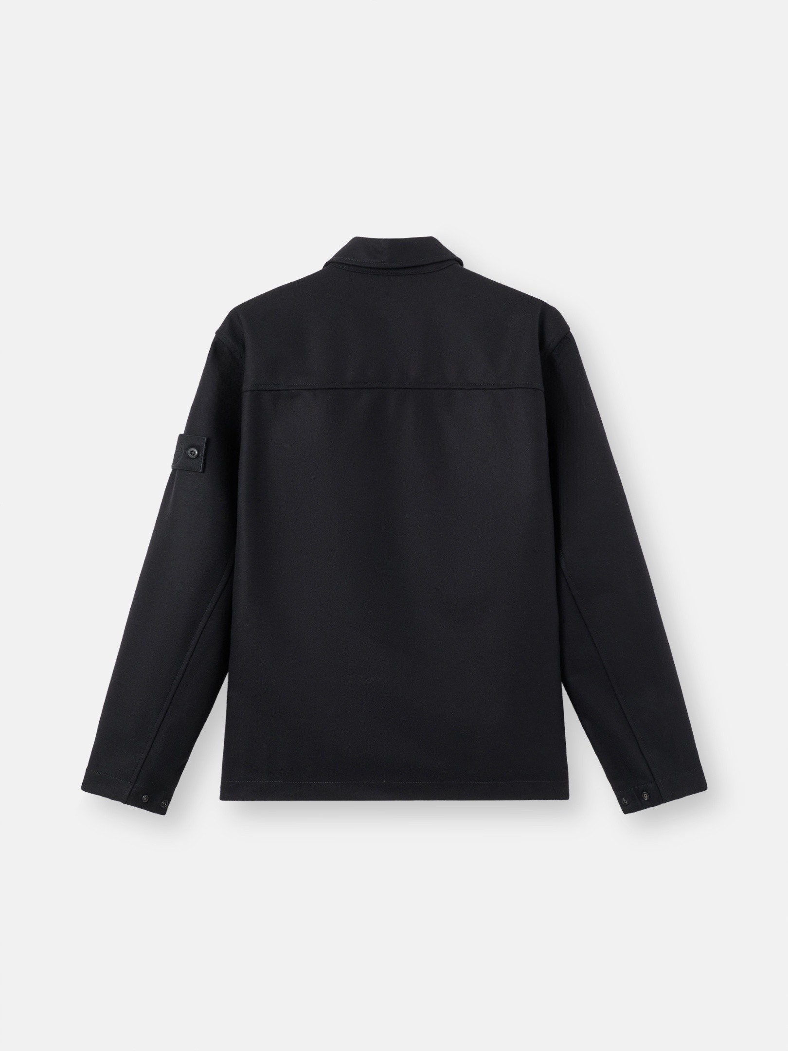 Men's overshirts, shirt jackets, long-sleeve shirts | Stone Island