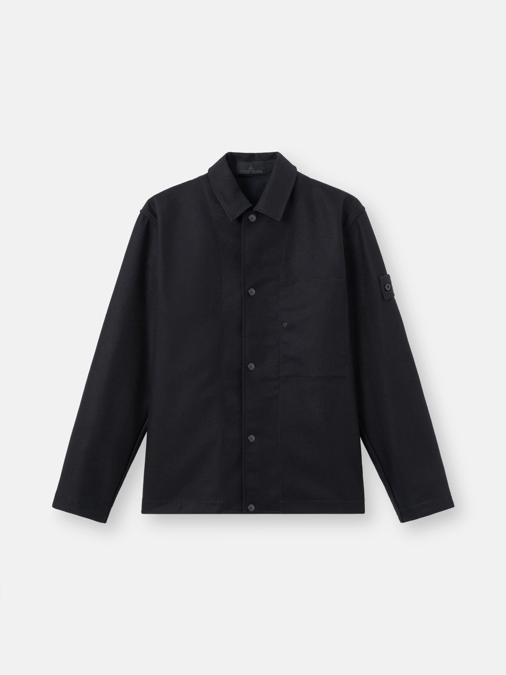 Men's overshirts, shirt jackets, long-sleeve shirts | Stone Island