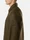 1200020 WOOL NYLON FLANNEL_S.I. GHOST Military Green Stone Island