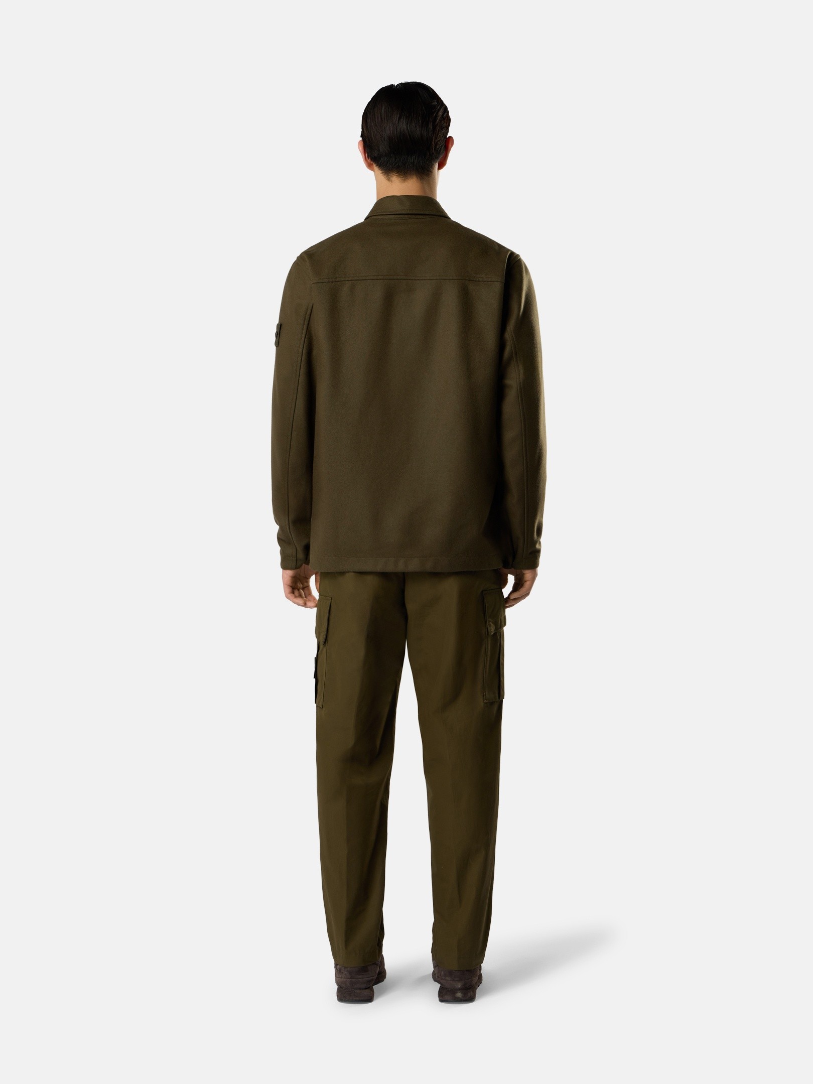 オーバーシャツ・シャツジャケット・メンズ | Stone Island