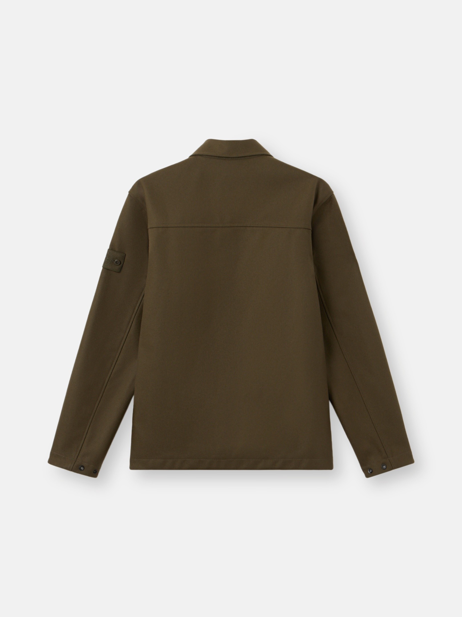 Stone  シャツジャケット XL カーキ オーバーシャツ・シャツジャケット・メンズ | Stone Island