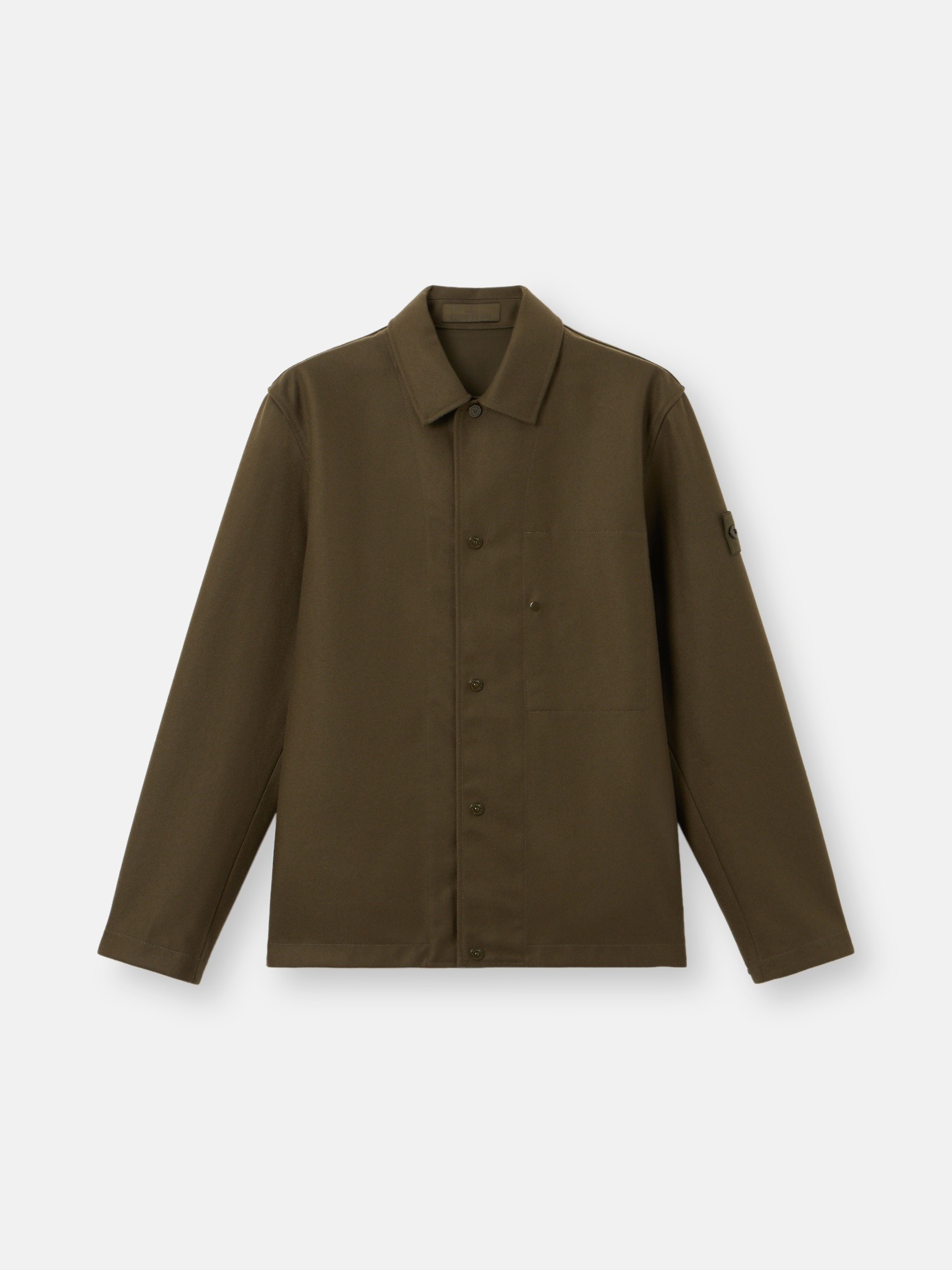 オーバーシャツ・シャツジャケット・メンズ | Stone Island
