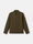 1200020 WOOL NYLON FLANNEL_S.I. GHOST Military Green Stone Island
