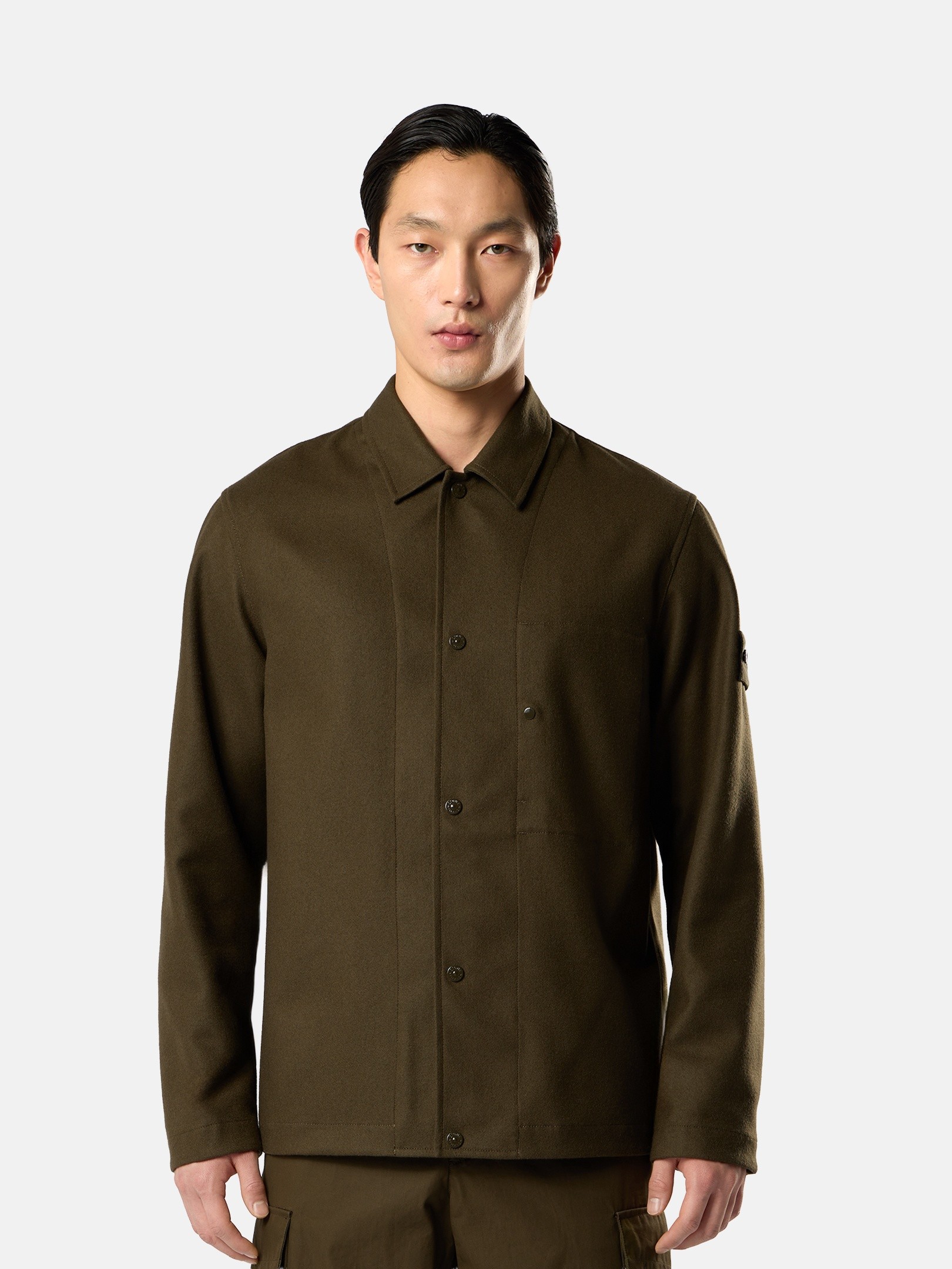 オーバーシャツ・シャツジャケット・メンズ | Stone Island