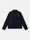 1200021 RAW HAND WOOL COTTON GABARDINE-TC_S.I. GHOST Bleu marine Stone Island