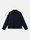 1200021 RAW HAND WOOL COTTON GABARDINE-TC_S.I. GHOST Navy Blue Stone Island
