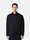 1200021 RAW HAND WOOL COTTON GABARDINE-TC_S.I. GHOST Meeresblau Stone Island