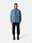 undefined 1200024 STRETCH ORGANIC BROKEN TWILL COTTON 'OLD' EFFECT Blue Acciaio Stone Island
