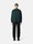 undefined 1200024 STRETCH ORGANIC BROKEN TWILL COTTON 'OLD' EFFECT Verde Scuro Stone Island