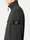 1200024 STRETCH ORGANIC BROKEN TWILL COTTON 'OLD' EFFECT Lead Grey Stone Island