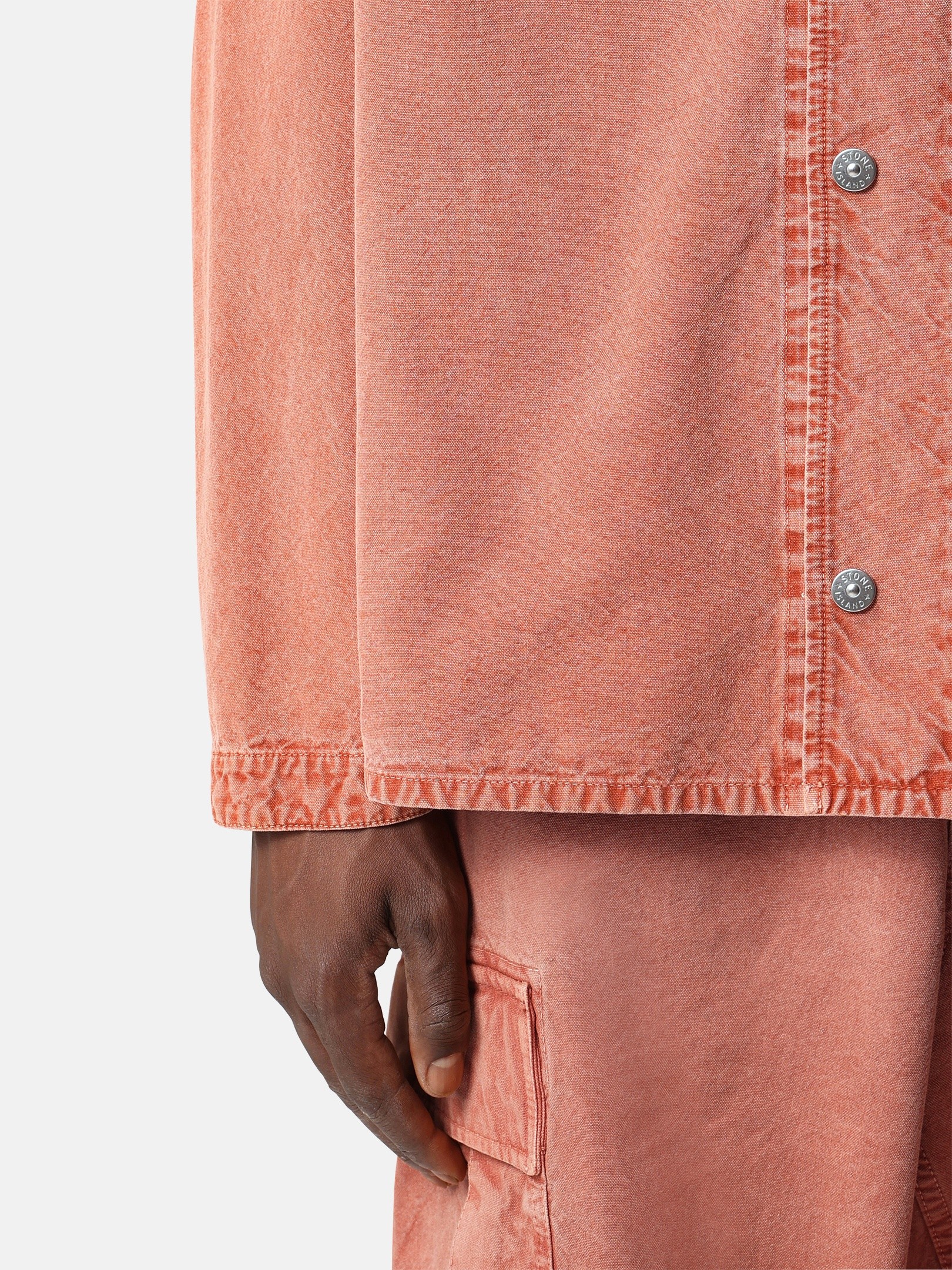オーバーシャツ・シャツジャケット・メンズ | Stone Island